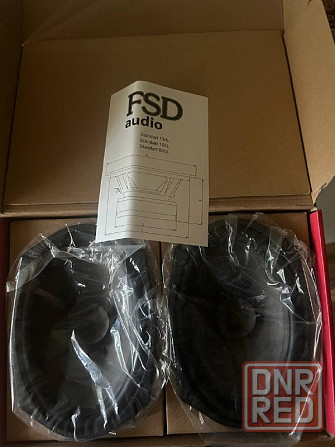 Продам колонки FSD audio standart 690L Донецк - изображение 5