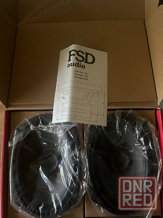 Продам колонки FSD audio standart 690L Донецк - изображение 1