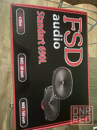 Продам колонки FSD audio standart 690L Донецк - изображение 3