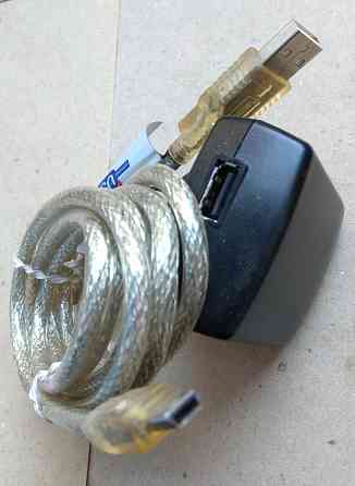 Зарядное устройство miniUSB 2.0 Data cable Донецк