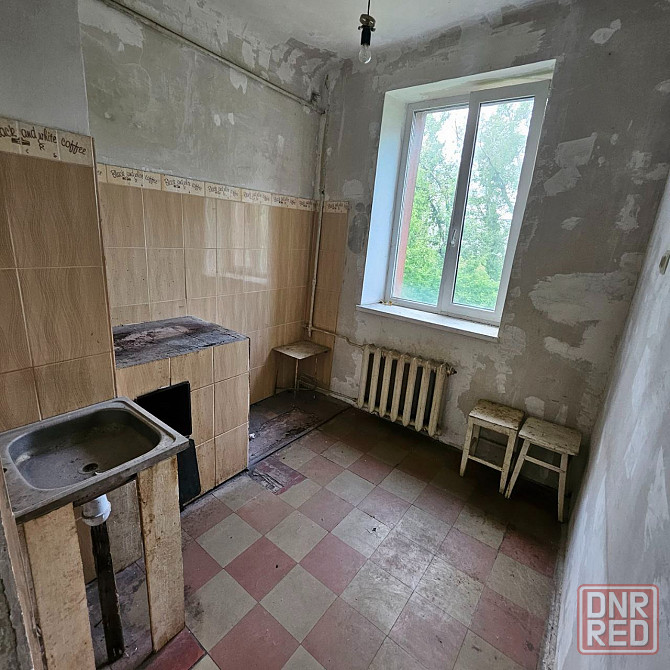 Продажа 2-х комнатной квартиры в Киевском районе, улица Лавренева. Под ремонт. Донецк - изображение 3