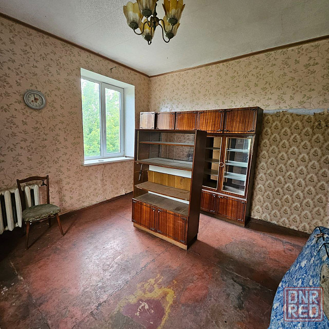 Продажа 2-х комнатной квартиры в Киевском районе, улица Лавренева. Под ремонт. Донецк - изображение 4