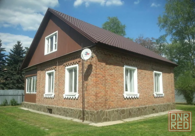 Продам отдельностоящий дом с гаражом! Донецк - изображение 1