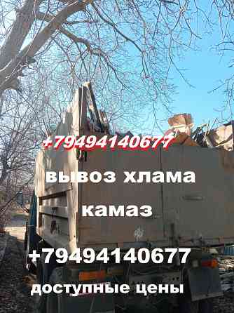 вывоз мусора Донецк