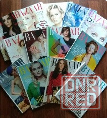 Журналы Harper's Bazaar Донецк - изображение 1