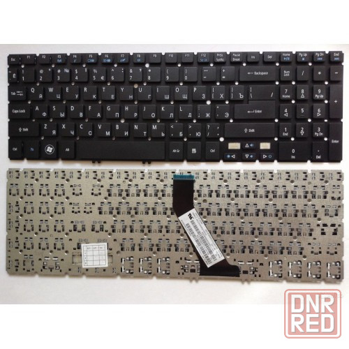 Клавиатура для ноутбука ACER M3-581, M5-581, V5-531, V5-551, V5-571 Донецк - изображение 1
