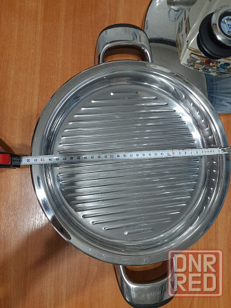 Продам гриль сковороду Bauer оригинал Макеевка - изображение 3