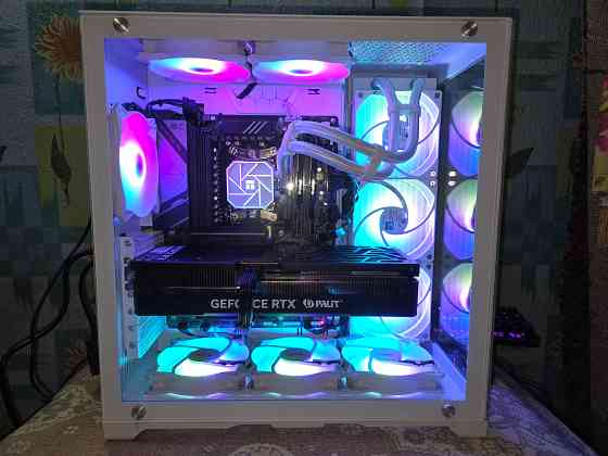 Игровой супер компьютер Ryzen 7800x3D/ b650/32Gb/rtx4080super/2Tb/750W Макеевка