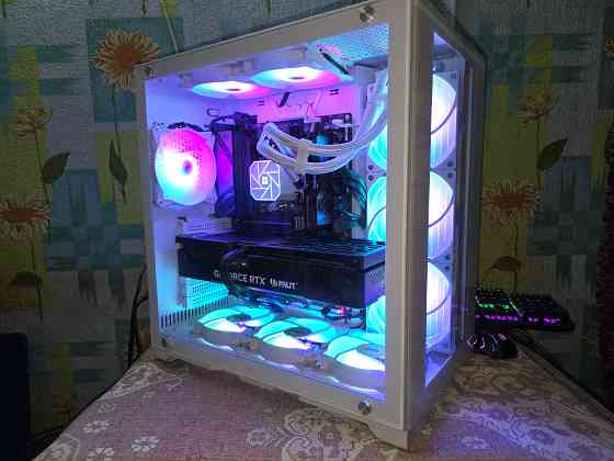 Игровой супер компьютер Ryzen 7800x3D/ b650/32Gb/rtx4080super/2Tb/750W Макеевка