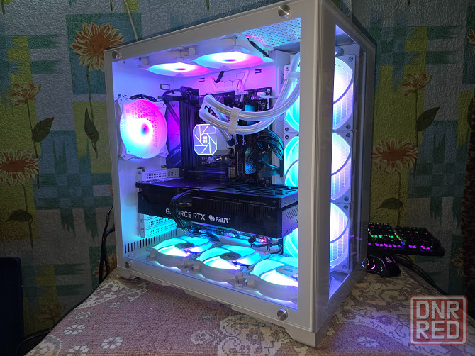 Игровой супер компьютер Ryzen 7800x3D/ b650/32Gb/rtx4080super/2Tb/750W Макеевка - изображение 1