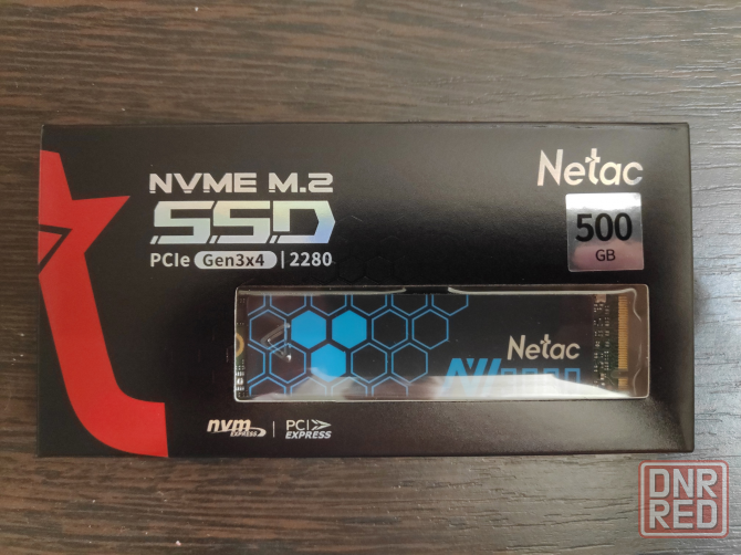 SSD M.2 NVME NETAC NV3000 512гб Новый Донецк - изображение 1