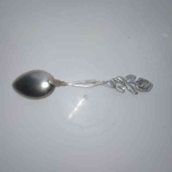 Ложка серебро 875 пробы. 1956 год МЮ6. Донецк