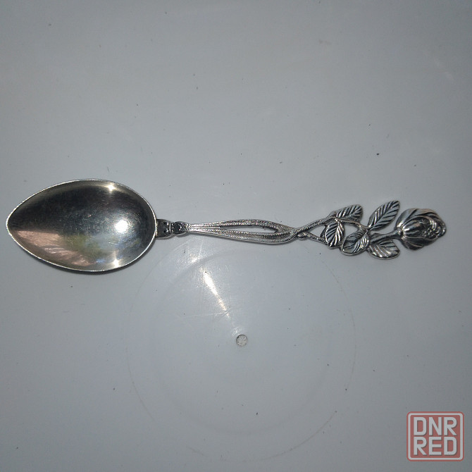 Ложка серебро 875 пробы. 1956 год МЮ6. Донецк - изображение 1