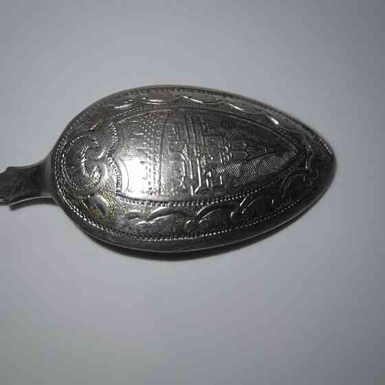 Ложка чайная. Серебро 84 пробы. 1891 год. Донецк