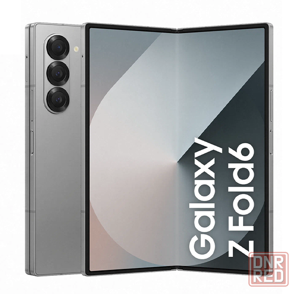 Samsung Galaxy Z Fold 6 (12/512Gb) Silver Донецк - изображение 1