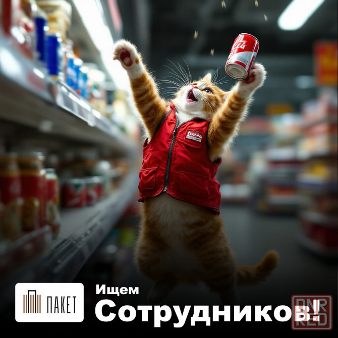 в супермаркет "Пакет" требуется уборщица Донецк - изображение 1