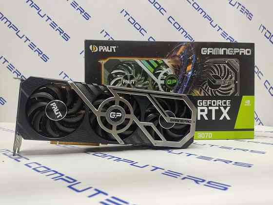 Видеокарта Palit GeForce RTX 3070 GamingPro OC PCI Донецк