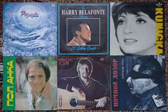 Пластинки виниловые по 100 руб. Список 2. Донецк