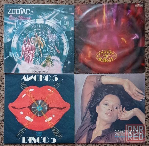 Пластинки виниловые по 100 руб. Список 2. Донецк - изображение 8