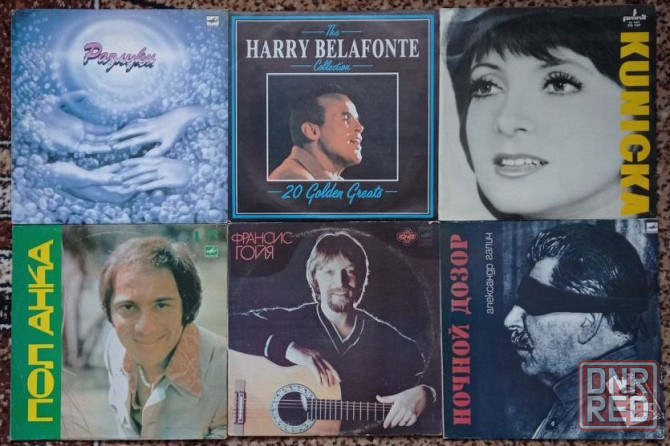 Пластинки виниловые по 100 руб. Список 2. Донецк - изображение 5