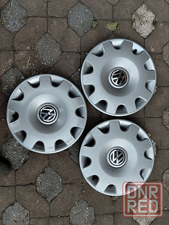 Колпак r15 vw оригинал, поштучно volkswagen на диск Донецк - изображение 2