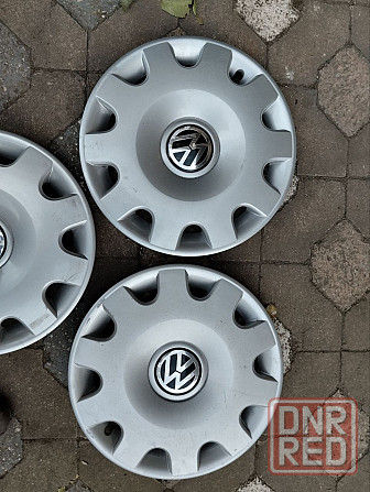 Колпак r15 vw оригинал, поштучно volkswagen на диск Донецк - изображение 3
