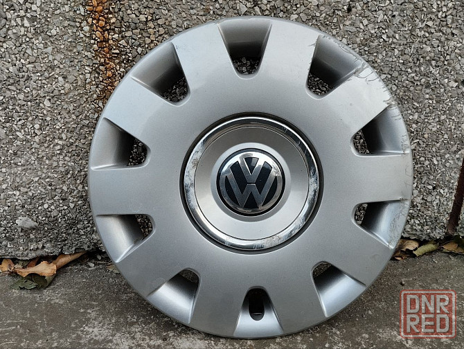 Колпак r15 vw оригинал, поштучно volkswagen на диск Донецк - изображение 8
