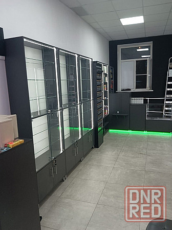 Продам и изготовим торговое оборудование для вейп саланов Донецк - изображение 3