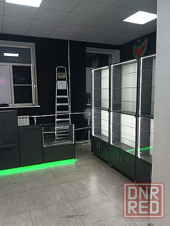 Продам и изготовим торговое оборудование для вейп саланов Донецк - изображение 4