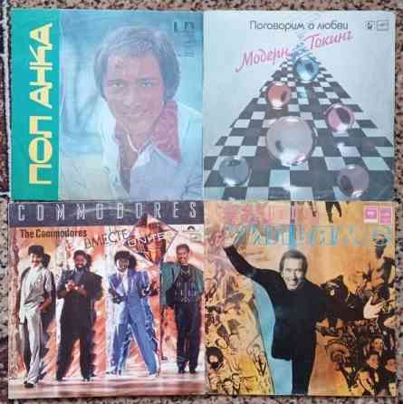 Пластинки виниловые по 100 руб. Список 1. Донецк