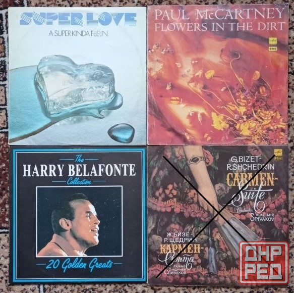 Пластинки виниловые по 100 руб. Список 1. Донецк - изображение 8