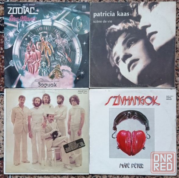 Пластинки виниловые по 100 руб. Список 1. Донецк - изображение 1