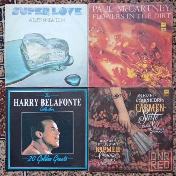 Пластинки виниловые по 100 руб. Список 1. Донецк - изображение 7