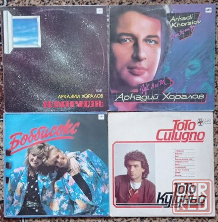 Пластинки виниловые по 100 руб. Список 1. Донецк - изображение 6