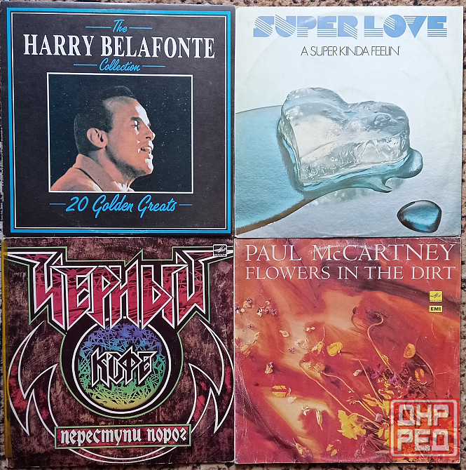 Пластинки виниловые по 100 руб. Список 1. Донецк - изображение 8