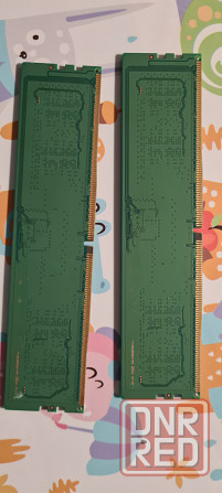 Память DDR5 Samsung 8 Гб 2е планки 5600Mh M323R1GB4DB0-CWMJD Макеевка - изображение 3