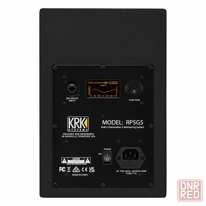 Студийные мониторы KRK ROKIT RP5G5, колонки, акустика Донецк - изображение 3