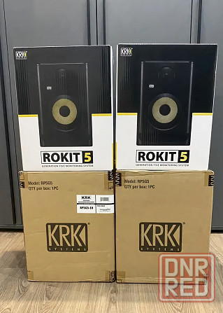 Студийные мониторы KRK ROKIT RP5G5, колонки, акустика Донецк - изображение 6