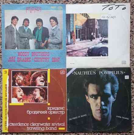 Пластинки виниловые по 250 руб. Обновляется. Донецк