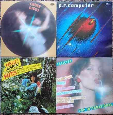 Пластинки виниловые по 250 руб. Обновляется. Донецк