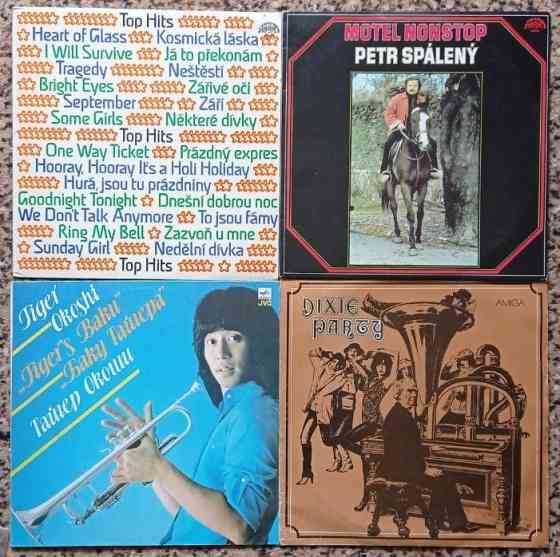 Пластинки виниловые по 250 руб. Обновляется. Донецк