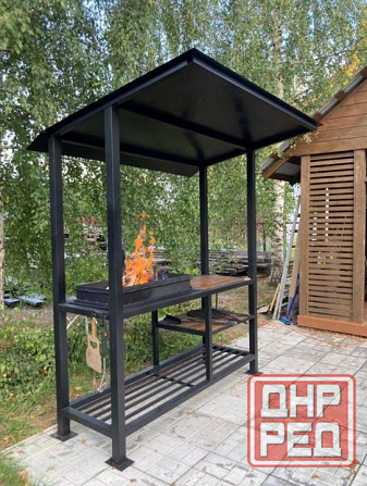 Изготовление мангалов. Макеевка - изображение 4