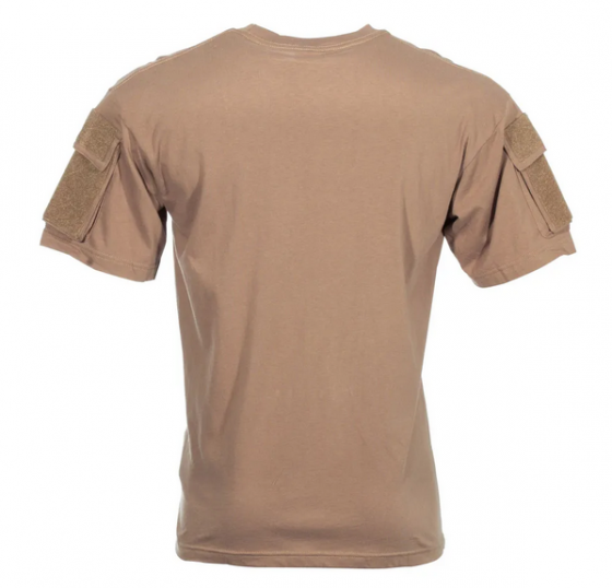 Рубашка тактическая Mil-Tec T-Shirt Tactical coyote Донецк