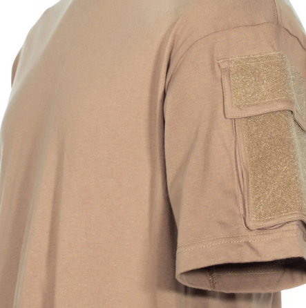 Рубашка тактическая Mil-Tec T-Shirt Tactical coyote Донецк