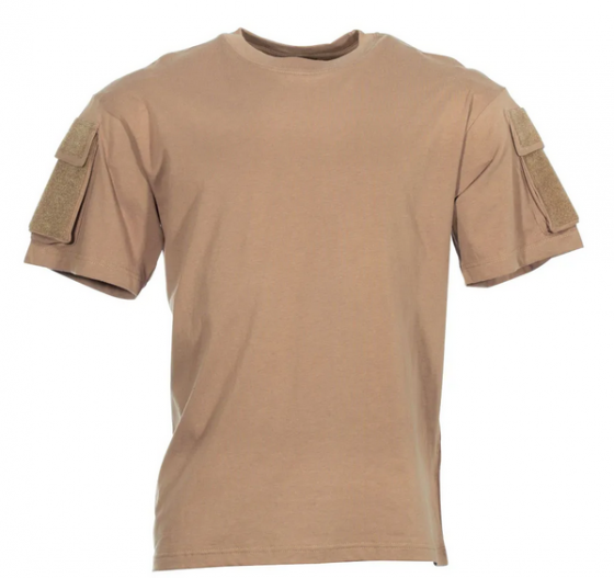 Рубашка тактическая Mil-Tec T-Shirt Tactical coyote Донецк
