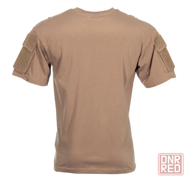 Рубашка тактическая Mil-Tec T-Shirt Tactical coyote Донецк - изображение 3