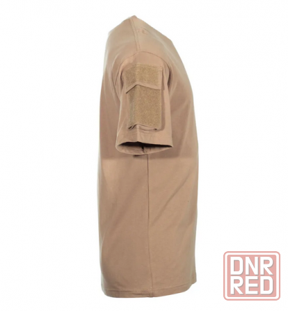Рубашка тактическая Mil-Tec T-Shirt Tactical coyote Донецк - изображение 2