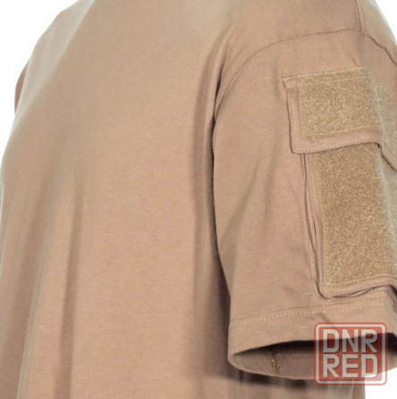 Рубашка тактическая Mil-Tec T-Shirt Tactical coyote Донецк - изображение 4