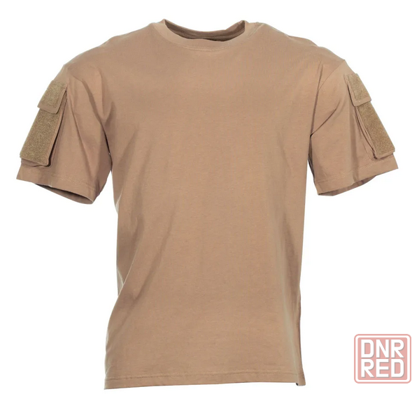 Рубашка тактическая Mil-Tec T-Shirt Tactical coyote Донецк - изображение 1