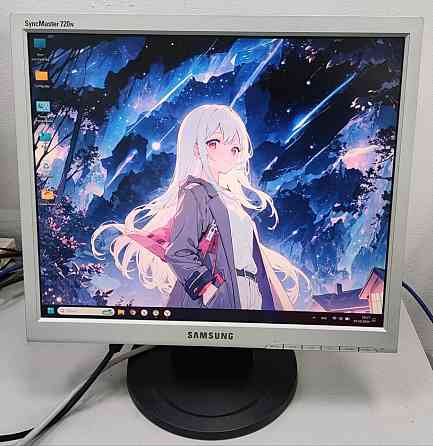 Монитор Samsung 17" SyncMaster 720N серебристый 60Hz 1280x1024 TN VGA Донецк